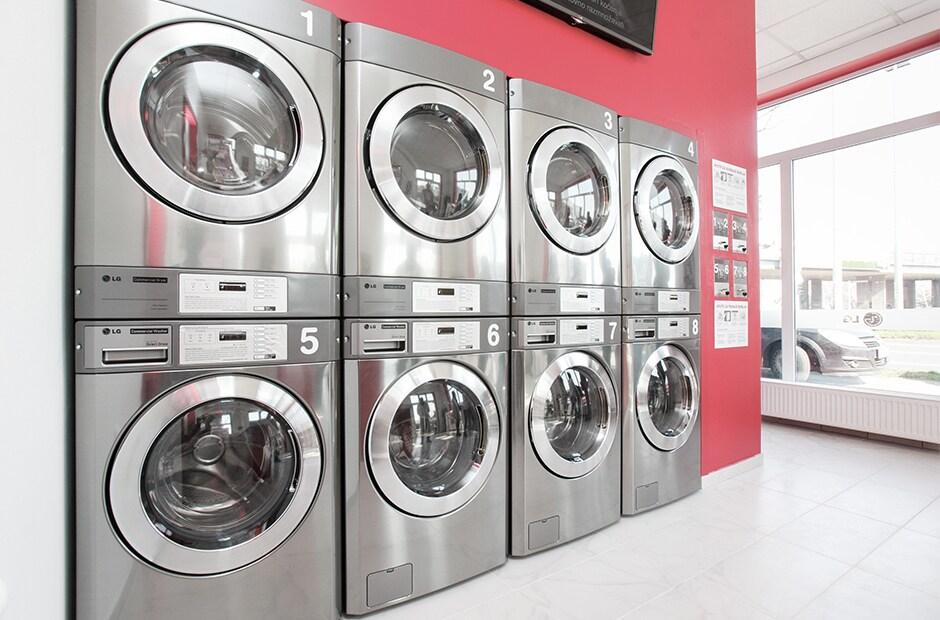 Commercial Washer Dryer Machine