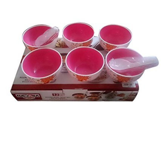 Nayasa Round Bowl Set