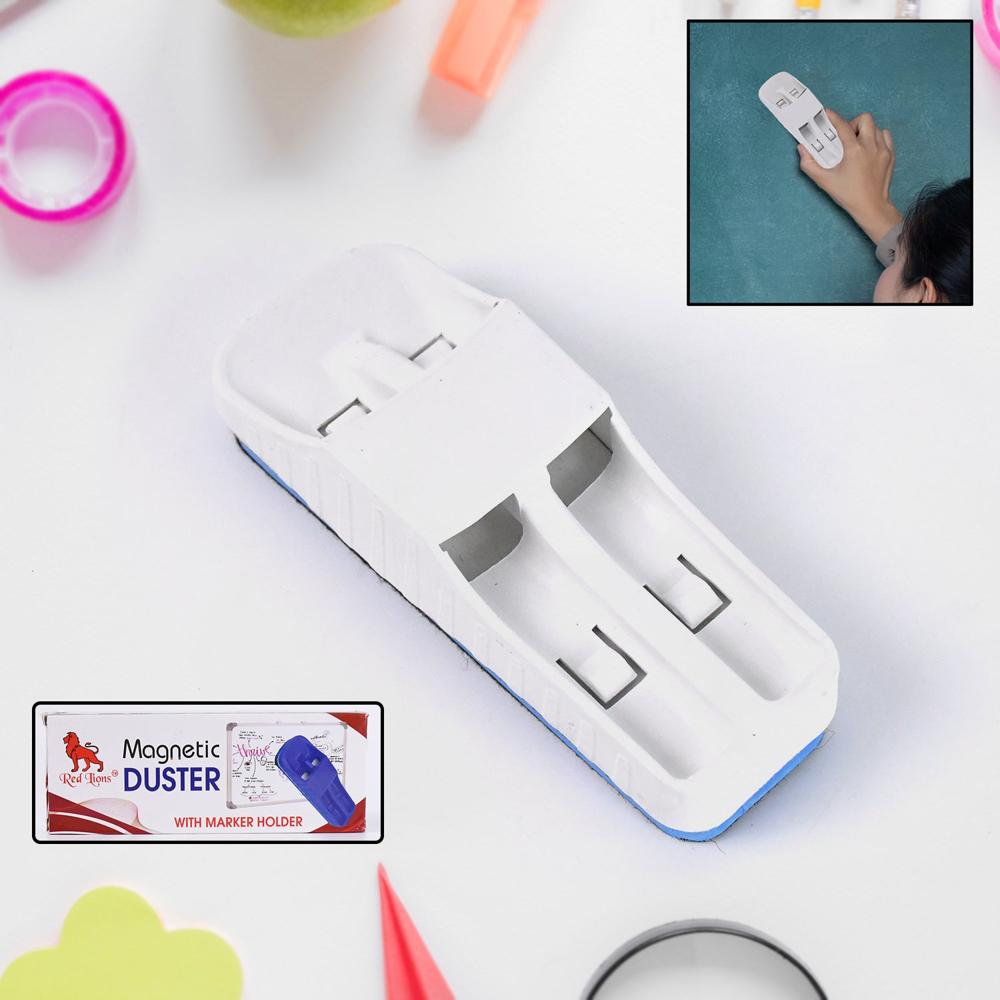 Magnetic Duster With Marker Holder (1 Pc) - Application: As Per Product Requirement
