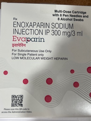 Enoxaparin 300 Mg - Brand Name: Intas