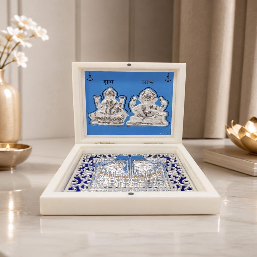 999 Shubh Labh Lakshmi Ganesh Silver