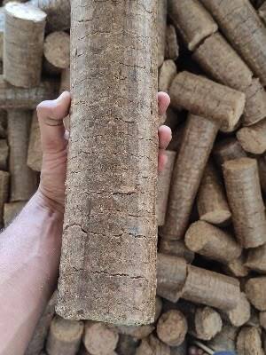 Mustard Biomass Briquettes