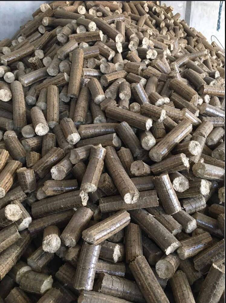Mustard Biomass Pellets