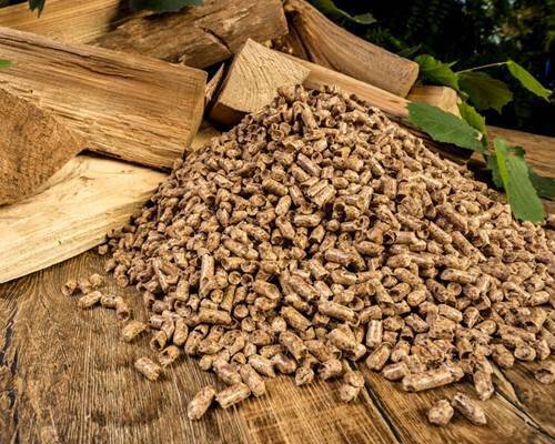 Sawdust Biomass Pellets