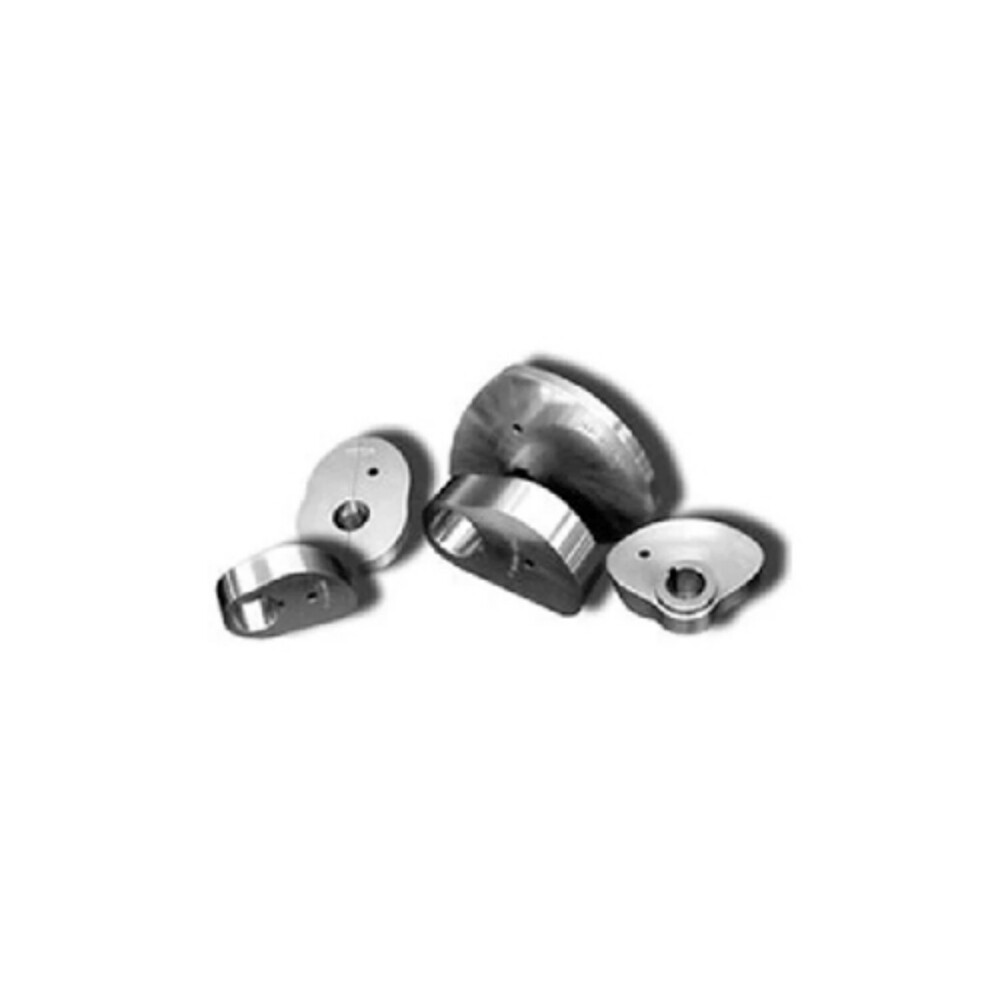 Textile Machinery Cam - Silver Finish | High-performance, Energy-efficient Design With Warranty