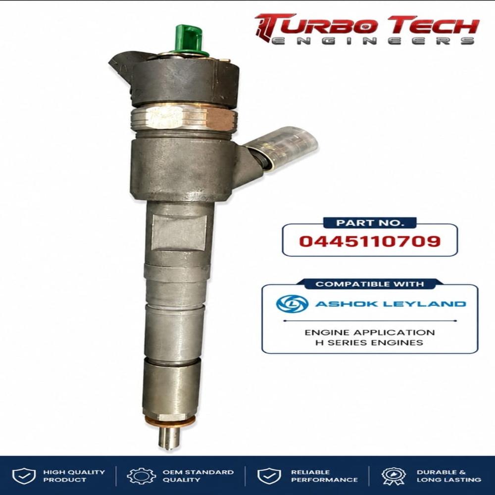 Diesel Fuel Injector Ashok Leyland - Warranty: No