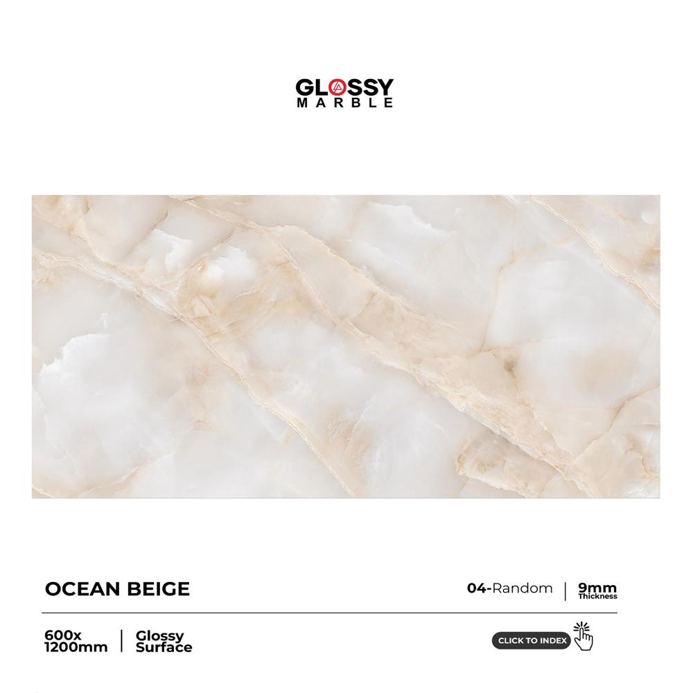 Crystal Vision Glossy Vitrified Tile