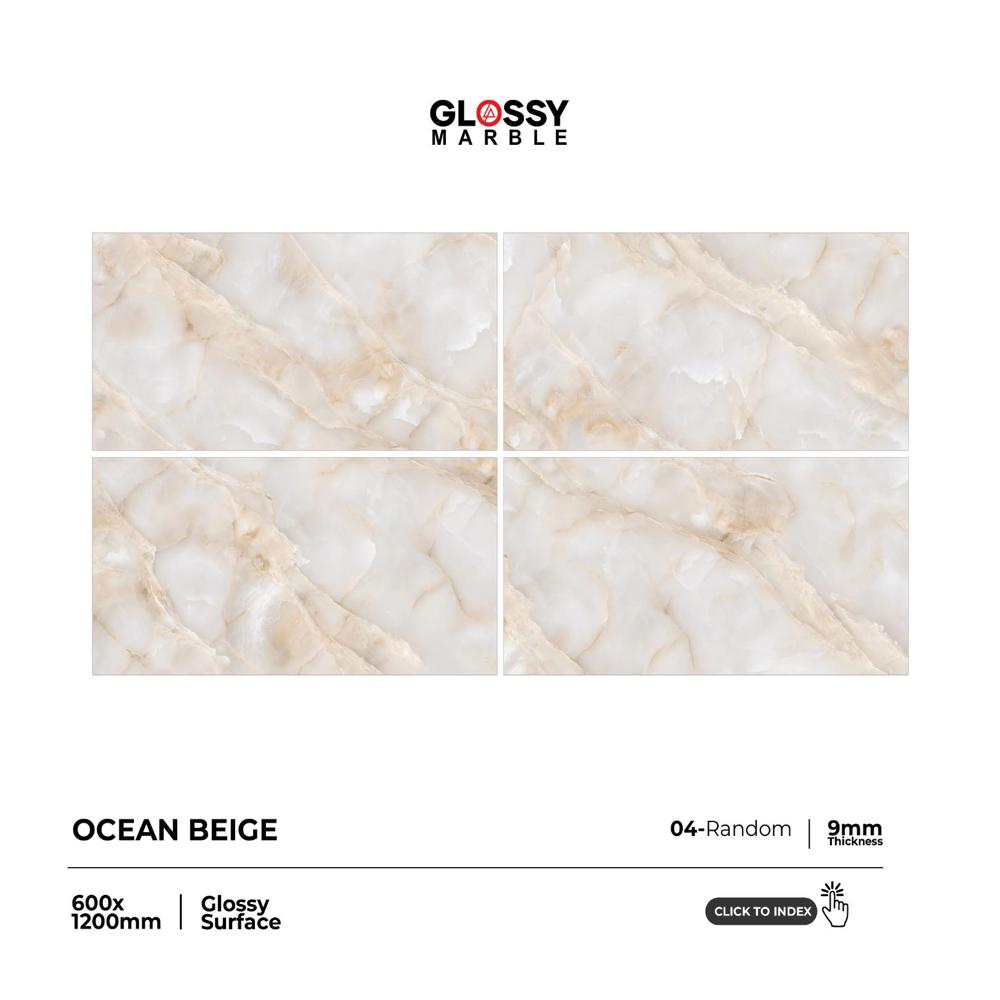 glossy vitrified tile