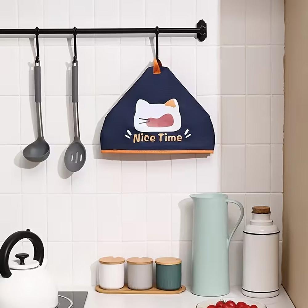Reusable Fabric Food Cover (19 x 19 Cm, 1 Pc)