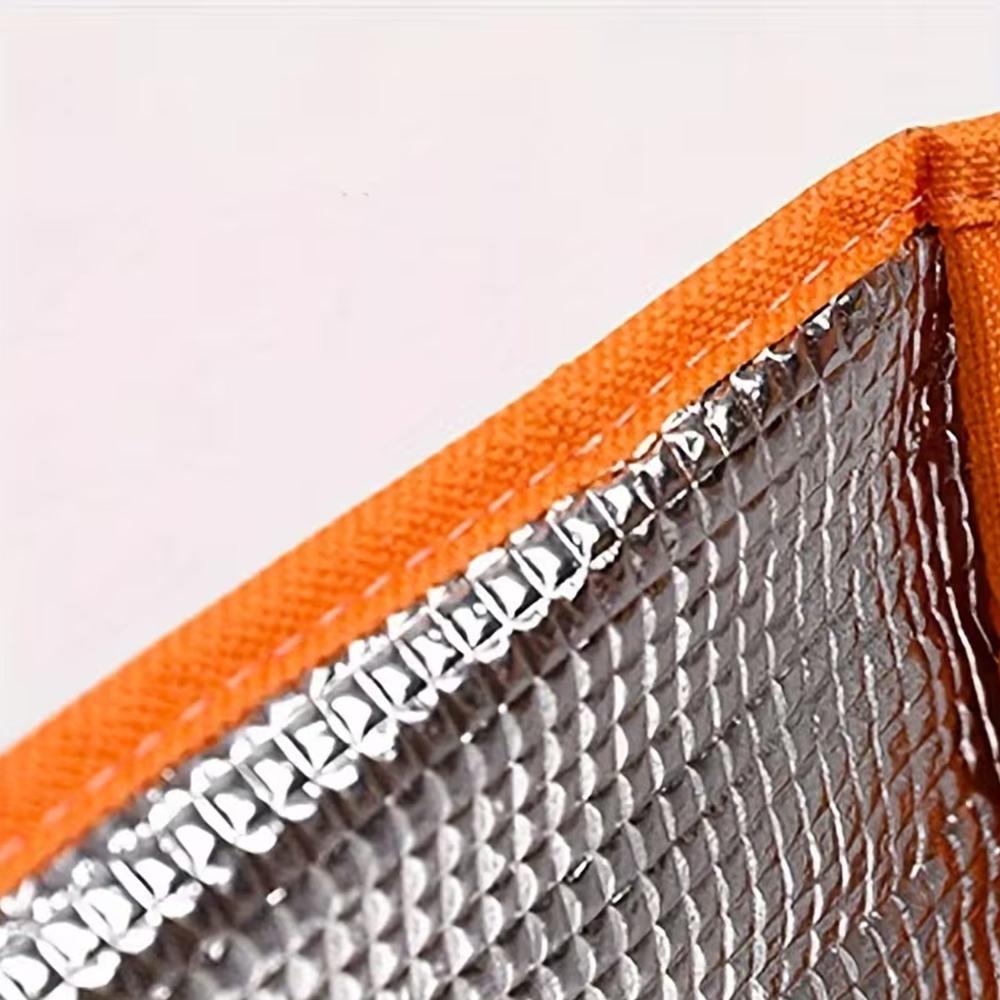 Reusable Fabric Food Cover (19 x 19 Cm, 1 Pc)