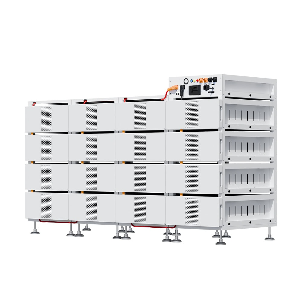 Deye 100kW-2.5MW C&I ESS Solution: Scalable Battery Storage with PCS, MPPT & 500kW STS Module