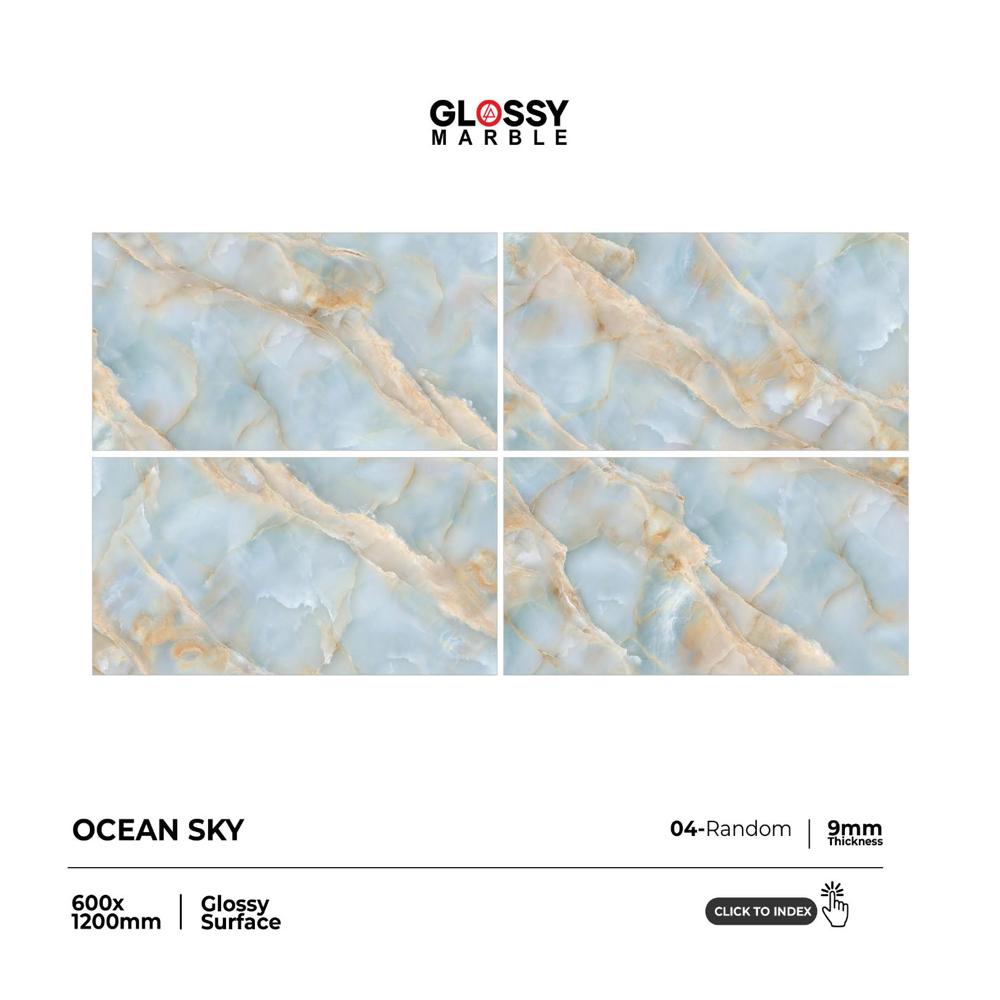 glossy vitrified tile