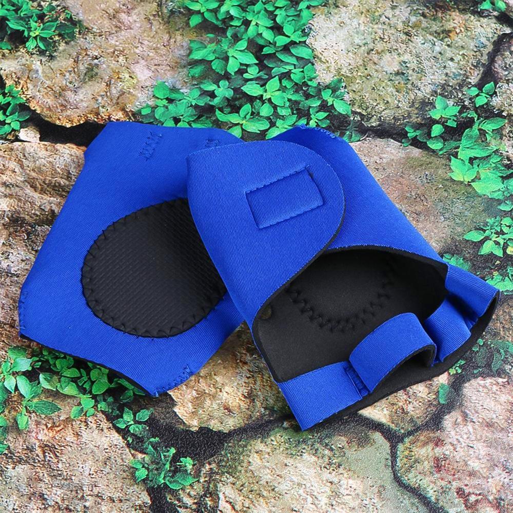 Palm Support Half-Finger Gym Training Gloves (1 Pair / With Color Box)
