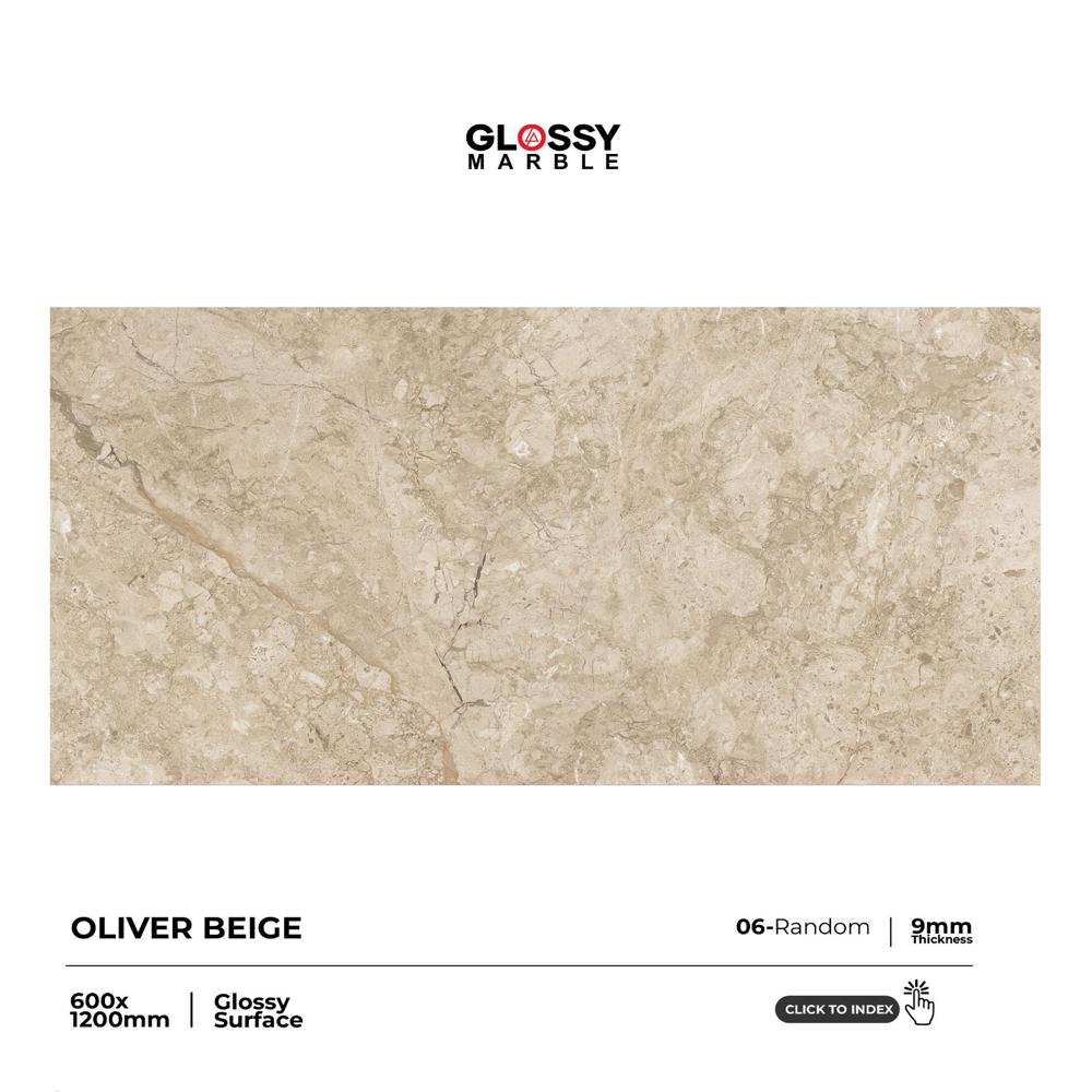 Pure Marble Glossy Vitrified Tile