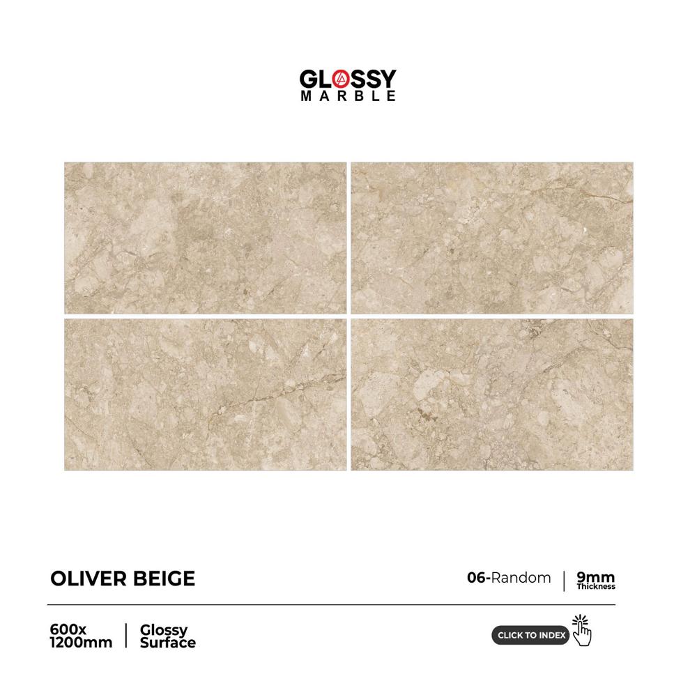 glossy vitrified tile