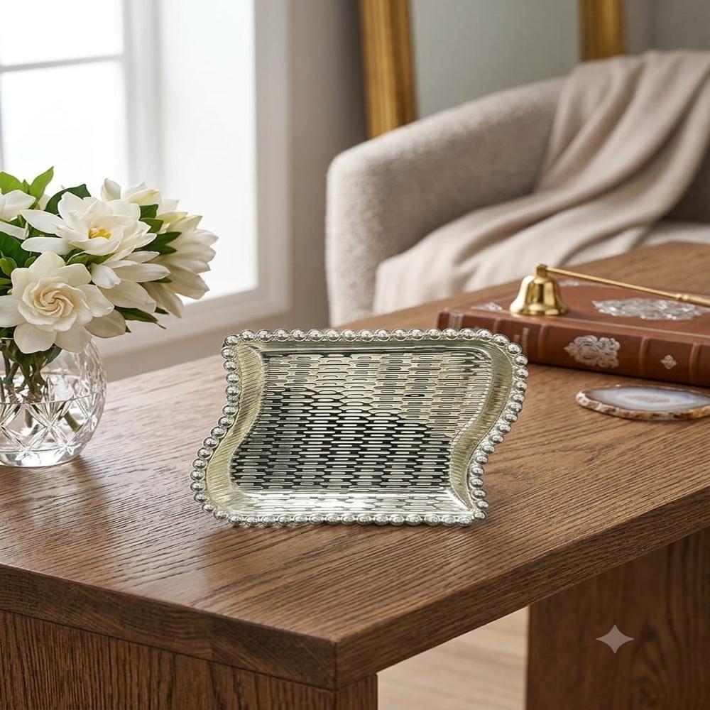 German Silver Tray