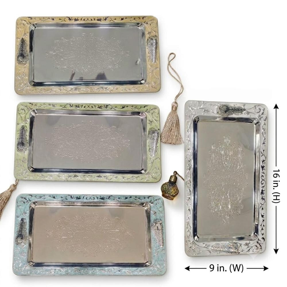 German Silver Tray