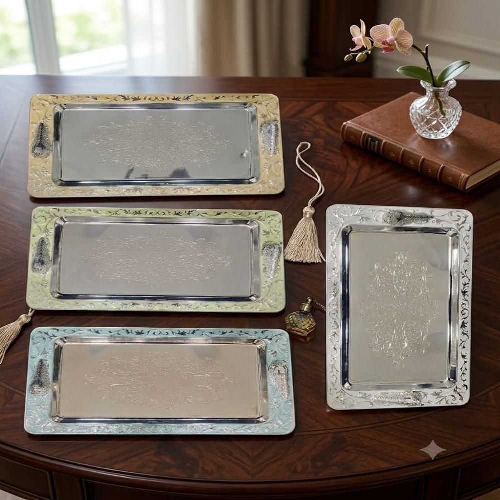 German Silver Tray