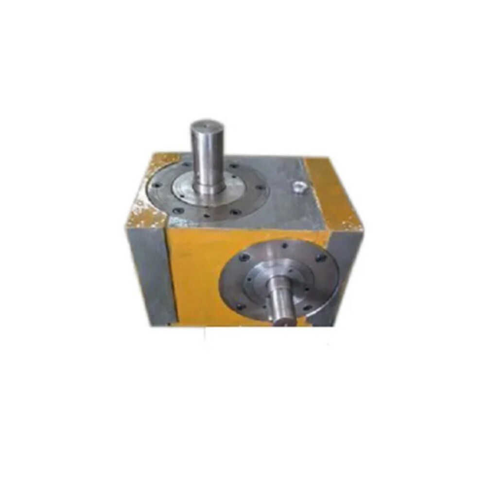 Alloy Steel Cam Indexing Drive - Durable Alloy Steel, Compact Size, Silver And Yellow Color | Reliable For Industrial Automation Applications, Warranty Included