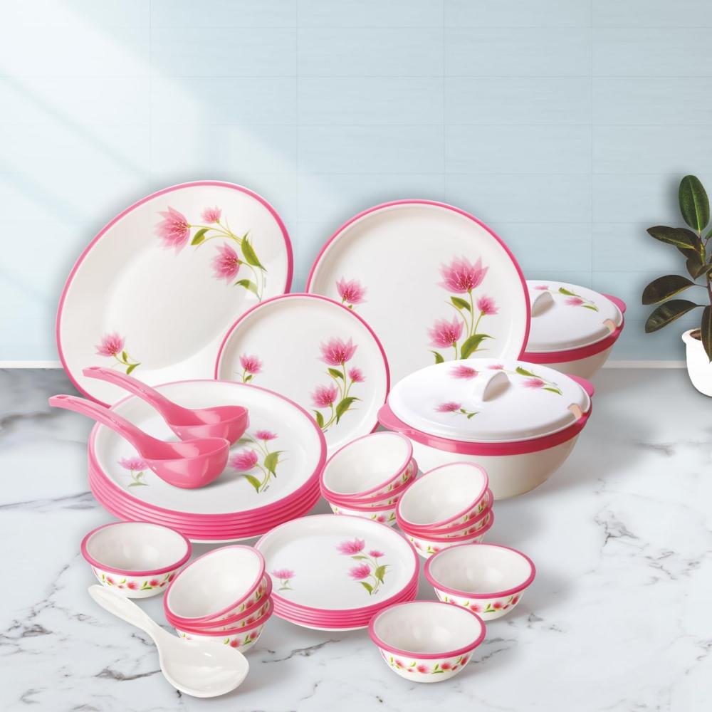 Deluxe Round Dinner Set 32 Pieces