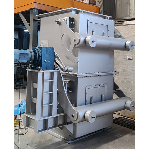 Double Flap Valve