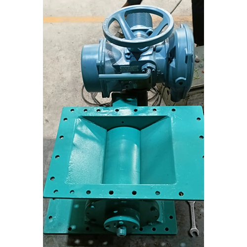 Rotary Flow Control Gate Valve
