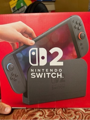 Nintendo Switch 2 Handheld System Console - Usage: Home