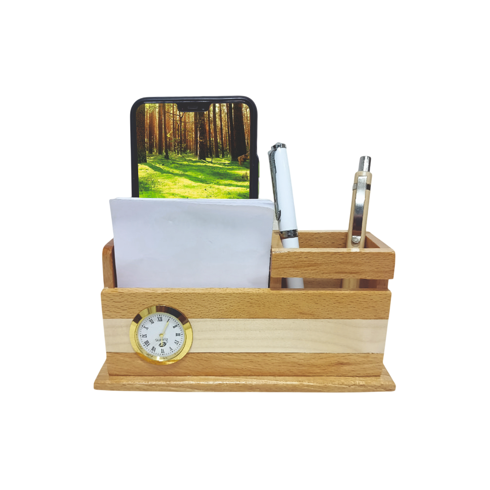Wooden Pen Stand DW 2051