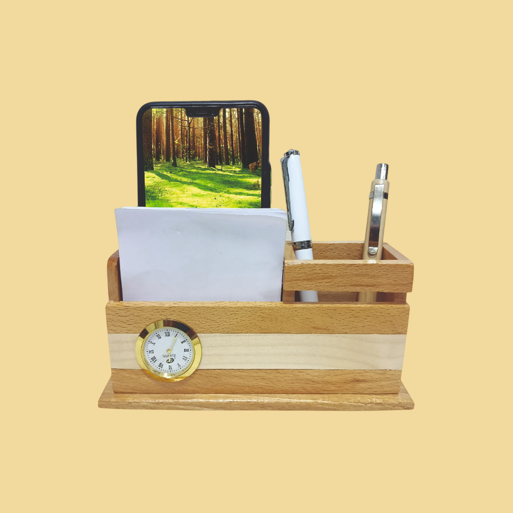 Wooden Pen Stand DW 2051