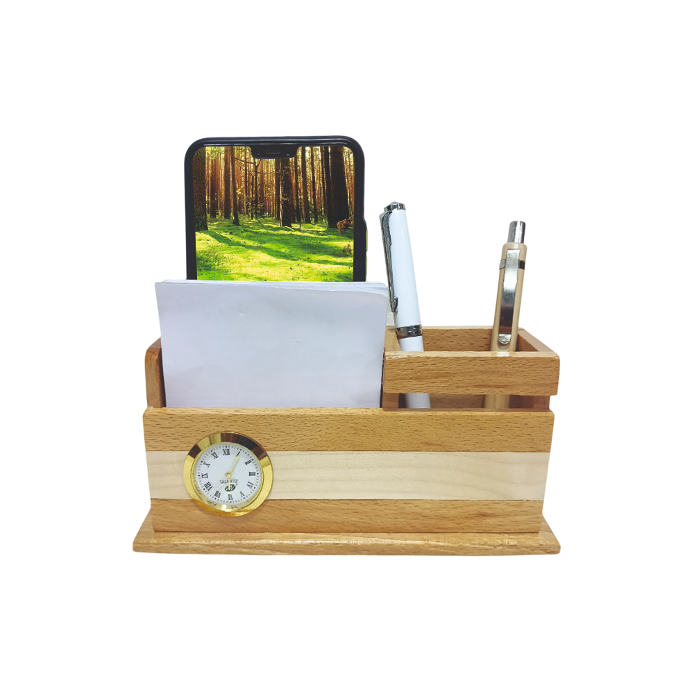 Wooden Pen Stand DW 2051