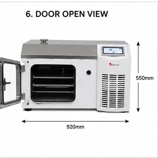 Pilot Freeze Drye - Accuracy: 1 C °C