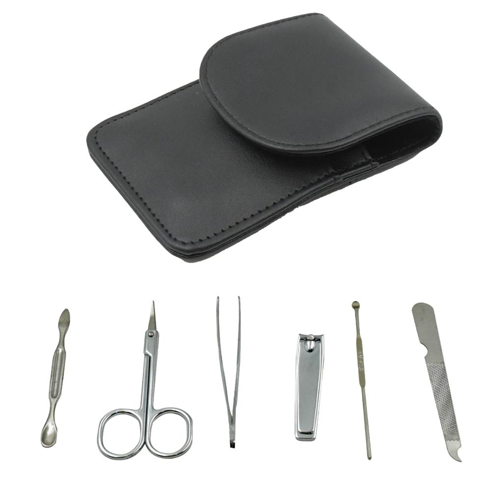 6-In-1 Professional Nail Care Kit: Clippers, Scissors & More Nail (Travel Or Home) - Application: As Per Product Requirement