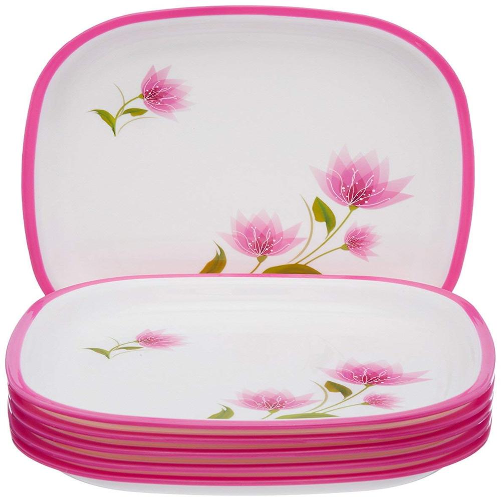 Plastic Printed Dinner Set 32 Pieces