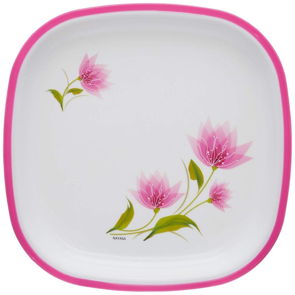 Plastic Printed Dinner Set 32 Pieces
