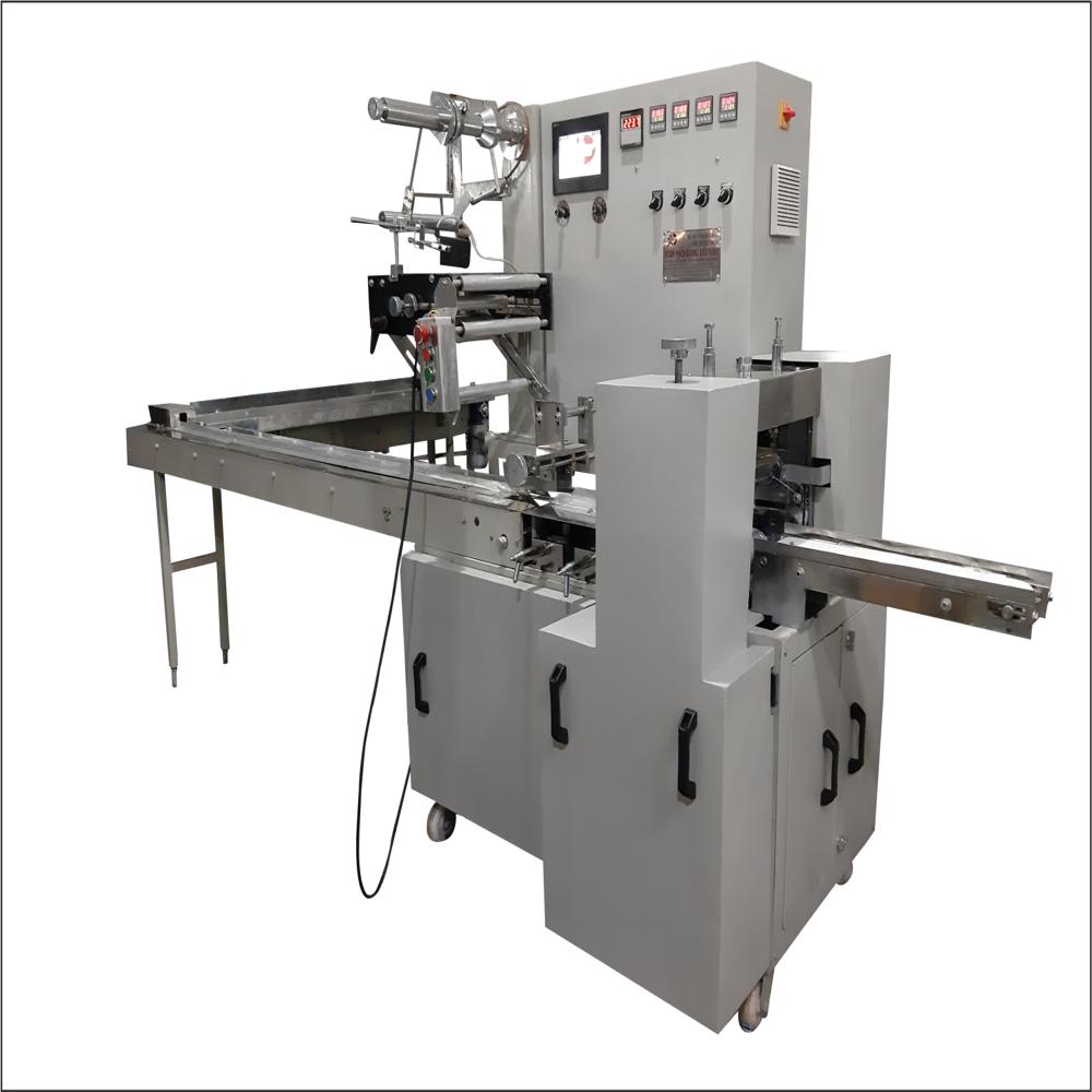 Soap packaging machine(auto feeter)
