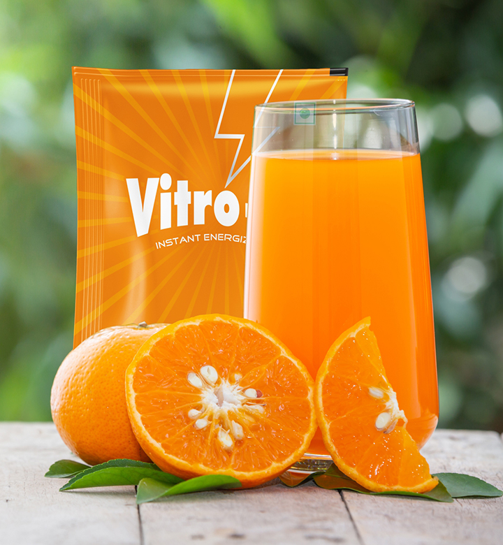 Instant Energy Drink With Vitamin C Powder