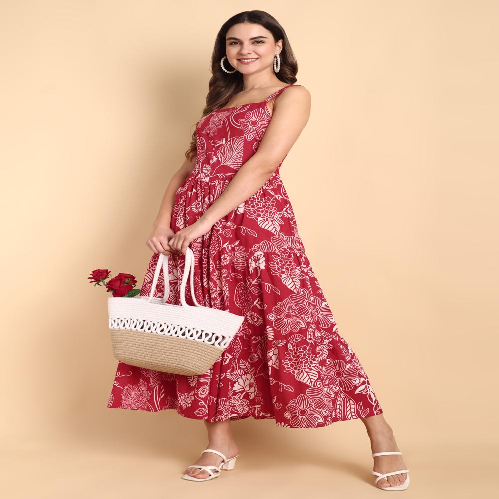 Women Printed Cotton Dresses