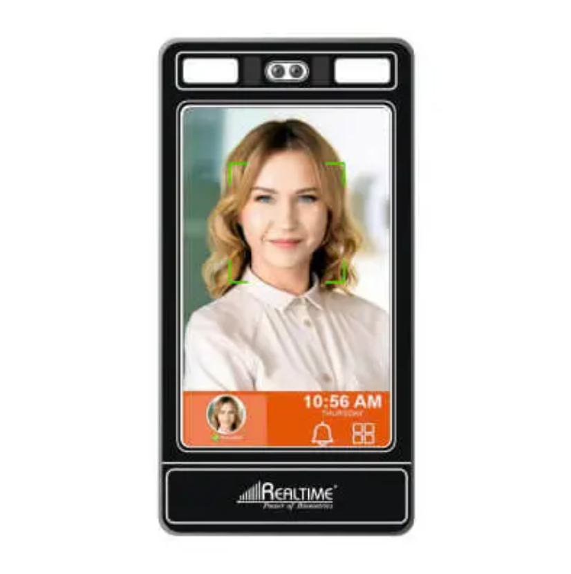 Realtime T502f Plus - Features: Stqc-certified Fm220u L1 Fingerprint Scanner