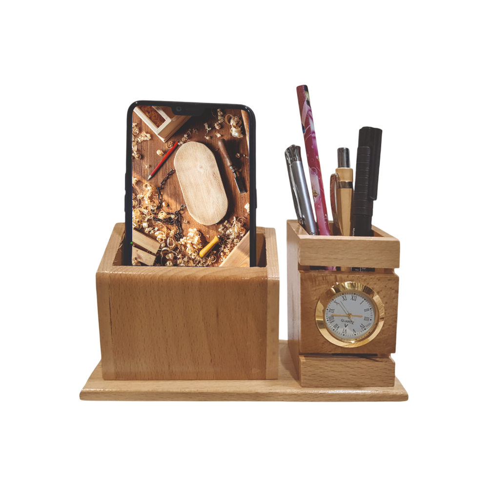 Wooden Pen Stand DW 2050