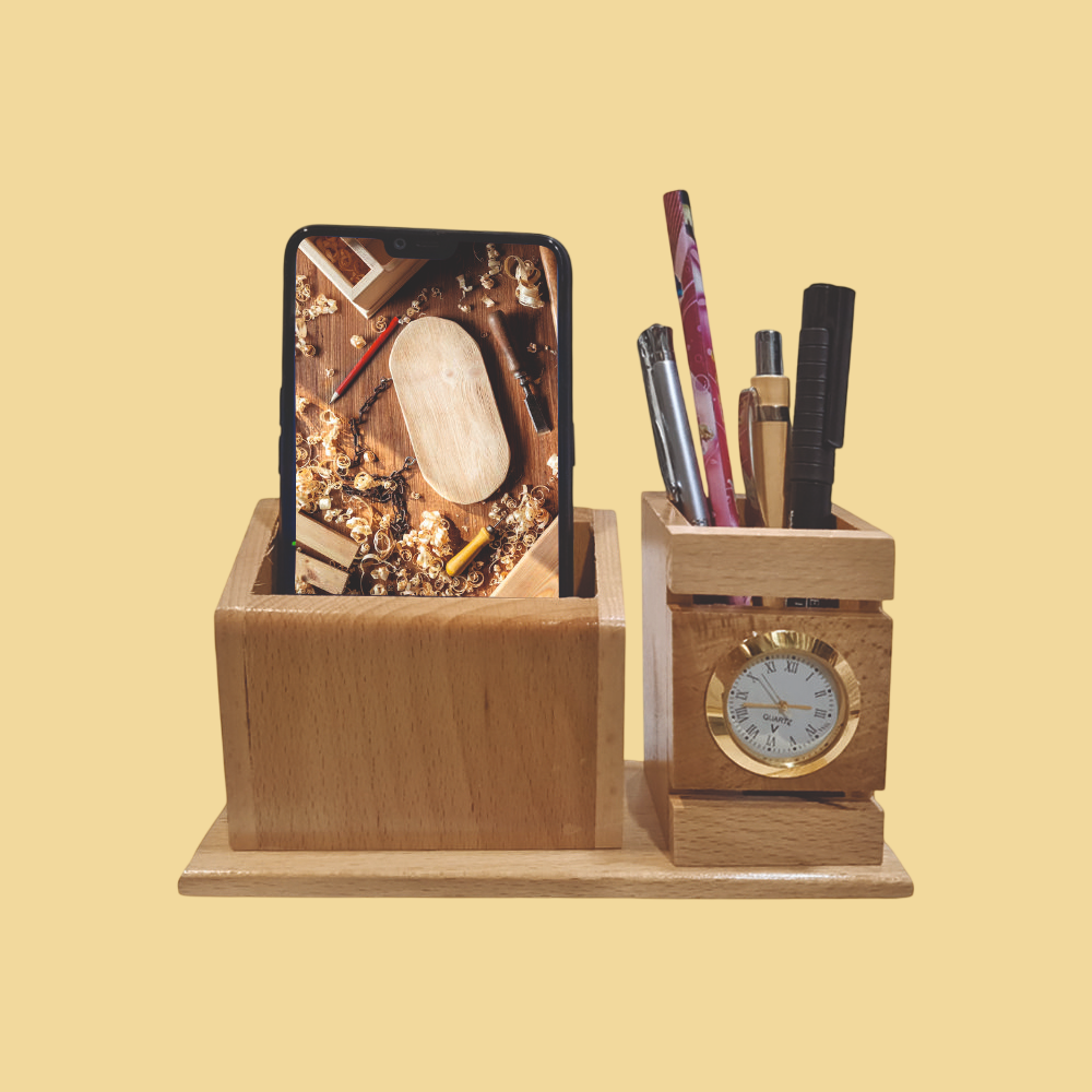 Wooden Pen Stand DW 2050