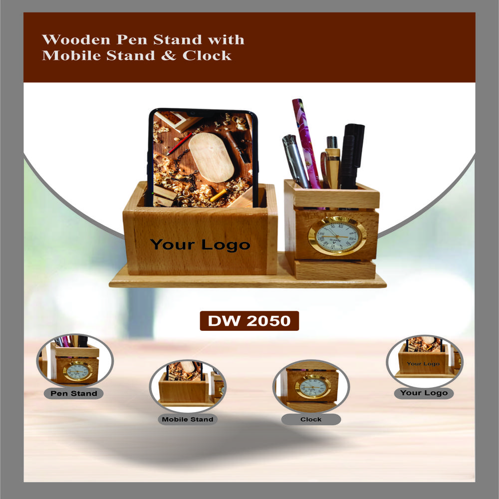 Wooden Pen Stand DW 2050