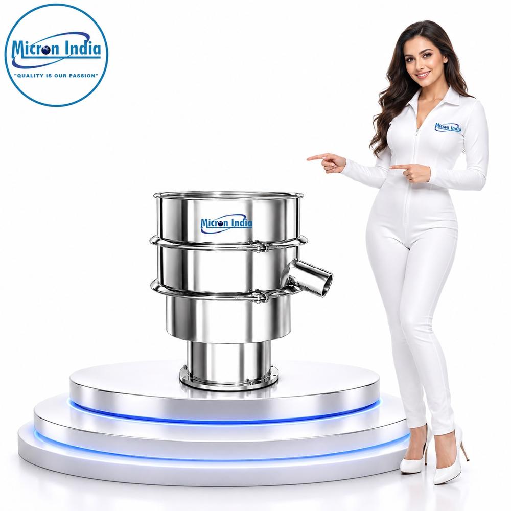18 Inch Mini Vibro Sifter - Capacity: 70 Kg