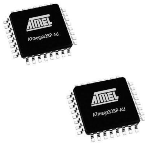 ATMEGA328P-AU 8-Bit AVR Microcontroller IC