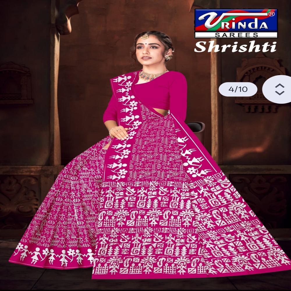 SHRISHTI Ladies Sarees