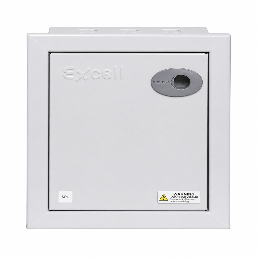 6 Way Double Door Mcb Box