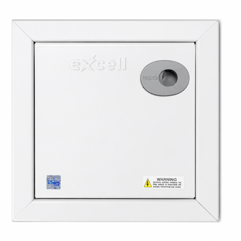 8 Way Double Door Mcb Box