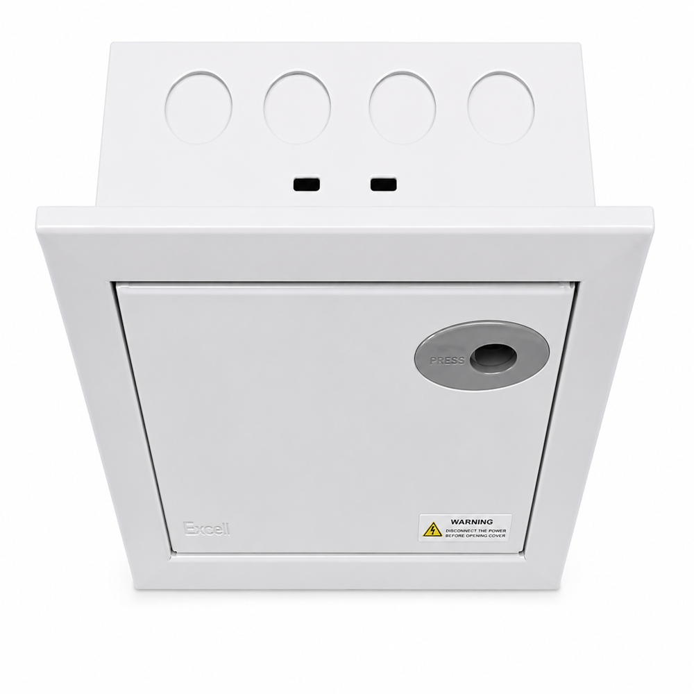 8 Way Double Door Mcb Box