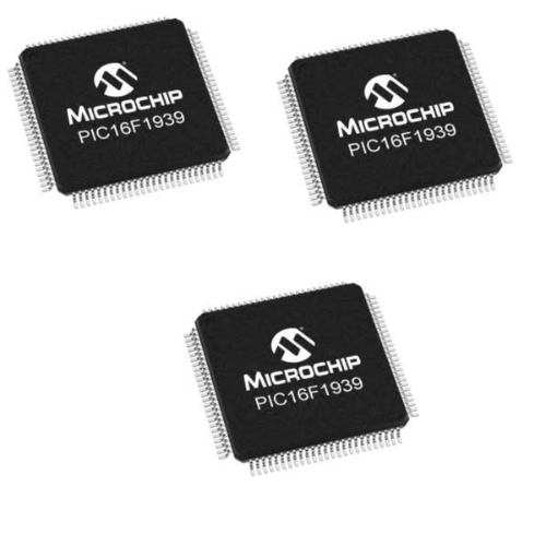 Microchip Pic16f 1939 - Application: Industrial