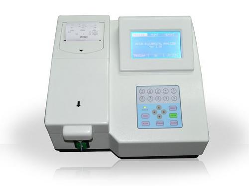 Semi Auto Biochemistry Analyzer