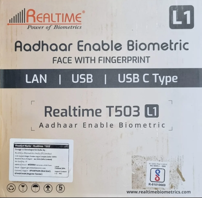 Realtime T503 L1